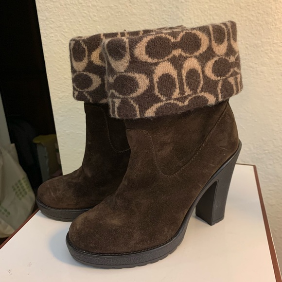 Coach boots - Picture 3 of 8